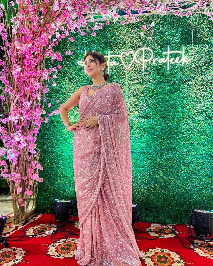 Vardan Ethnic Bt-290 Georgette Wholesale Fancy Saree — Wholesale Sarees, MPA wholesale from Surat - Gallery Image 3